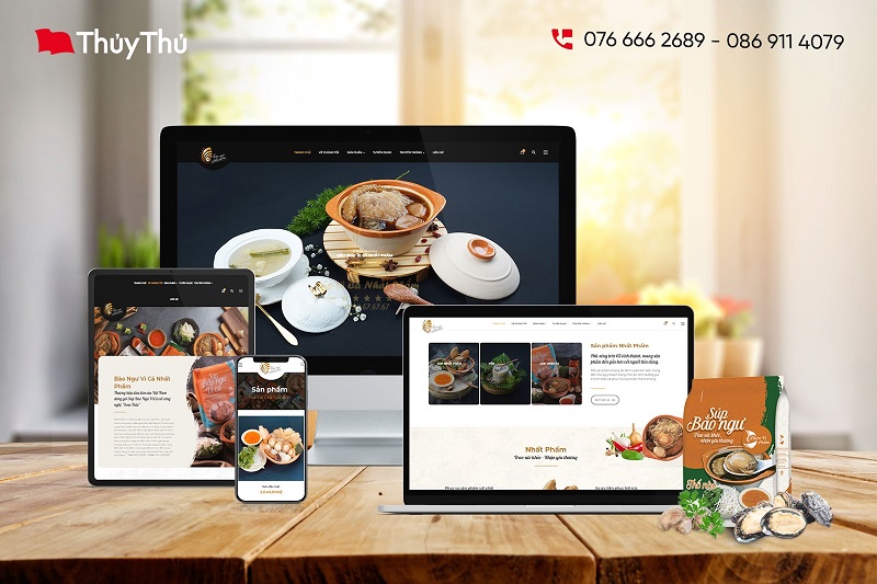 “Bí quyết” thiết kế website bán thực phẩm cao cấp đạt hiệu quả vượt xa mong đợi