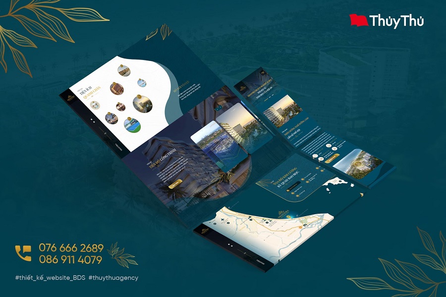 Dự án thiết kế website Shantira Beach Resort & Spa