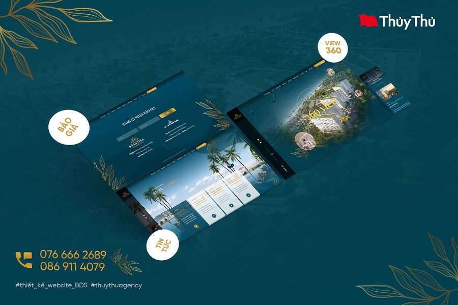 Website của Shantira Beach Resort & Spa