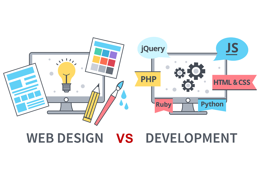 Phân biệt Web Design và Web Developer
