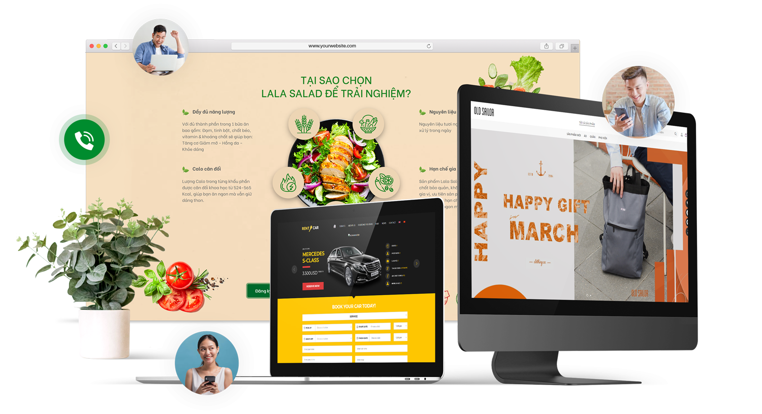 Dịch vụ thiết kế website Landing Page