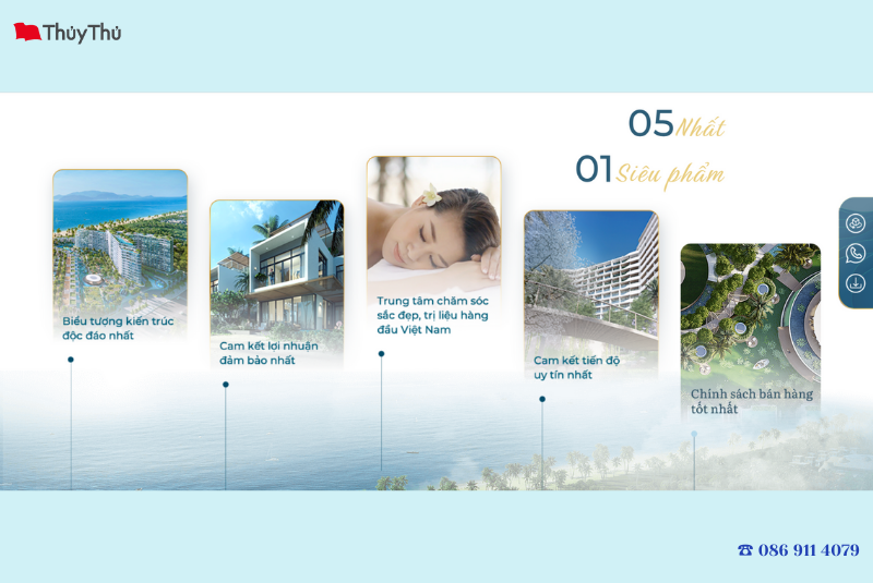 Mọi thứ được “copy paste” từ đời thực vào website của Charm Resort Hồ Tràm