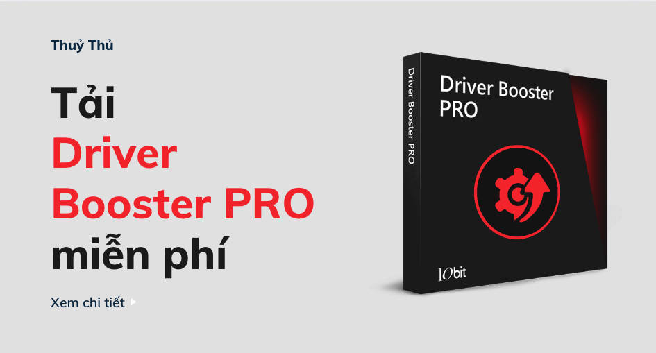 Tải Driver Booster Pro