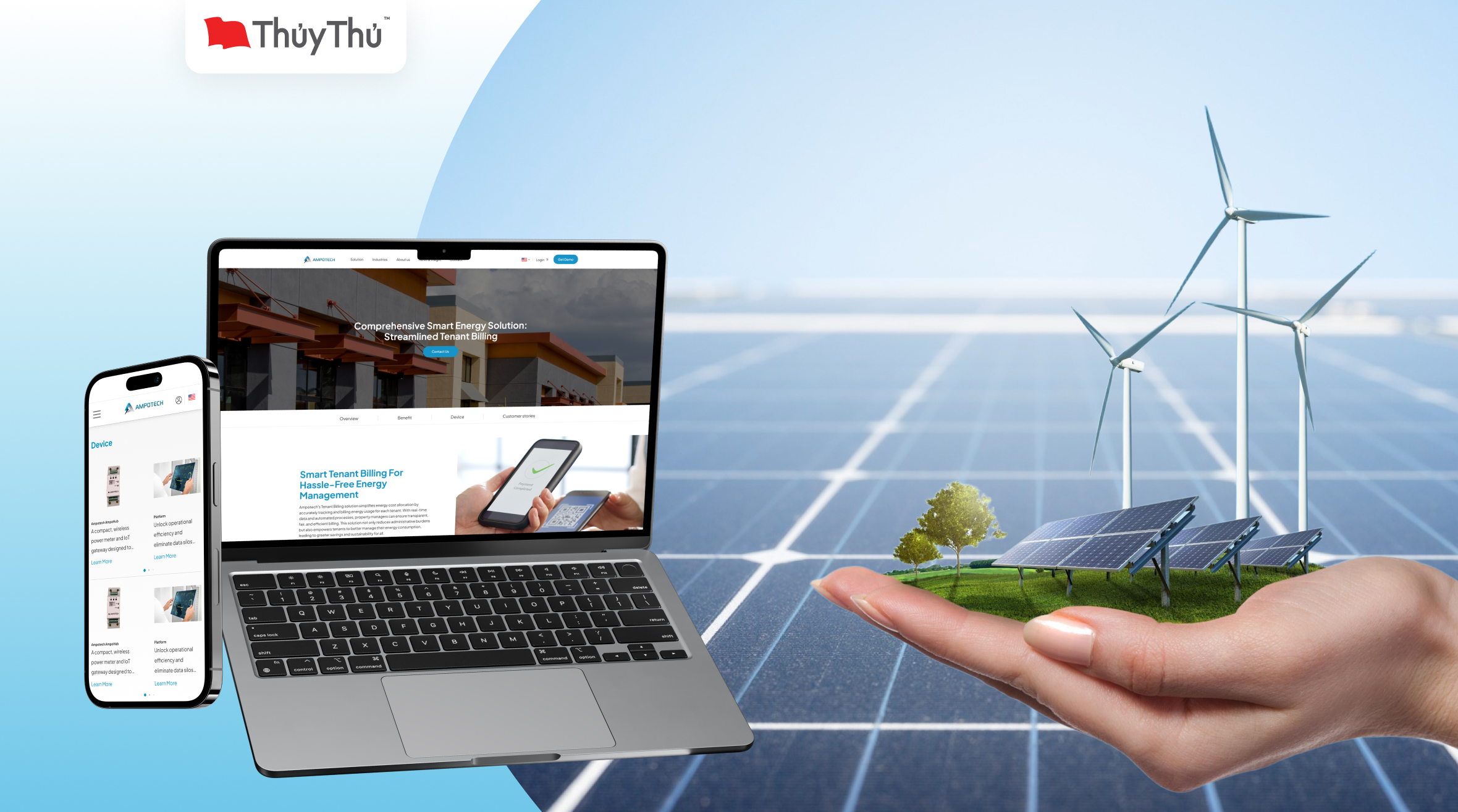 Website Ampotech - Thương hiệu mang đến giải pháp công nghệ ứng dụng AI ...