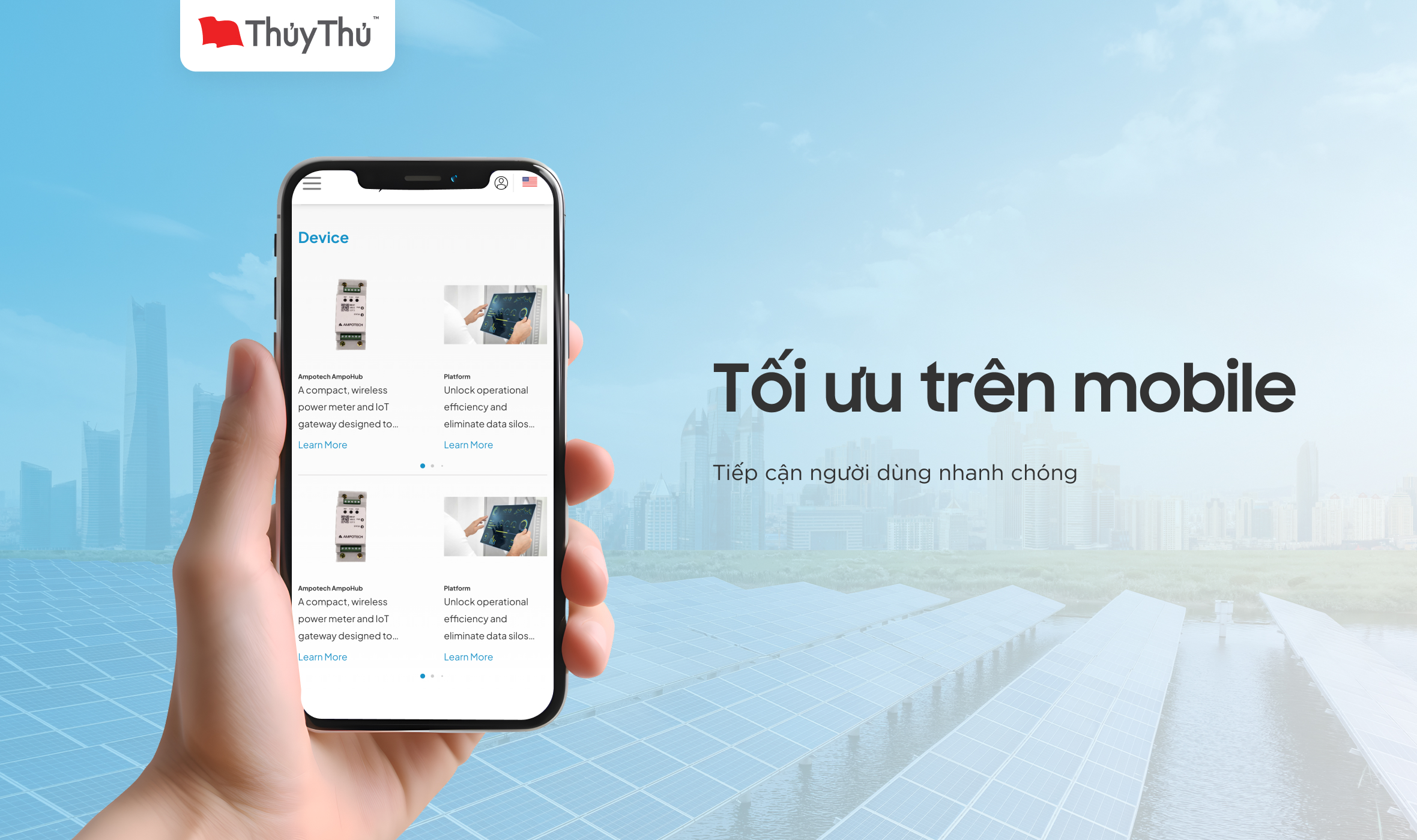 Website Ampotech - Thương hiệu mang đến giải pháp công nghệ ứng dụng AI ...