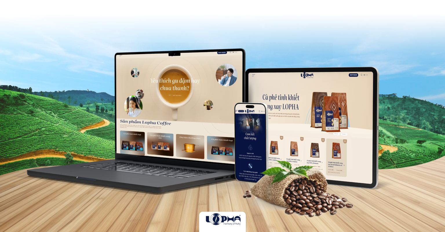 Dự án Lopha Coffee