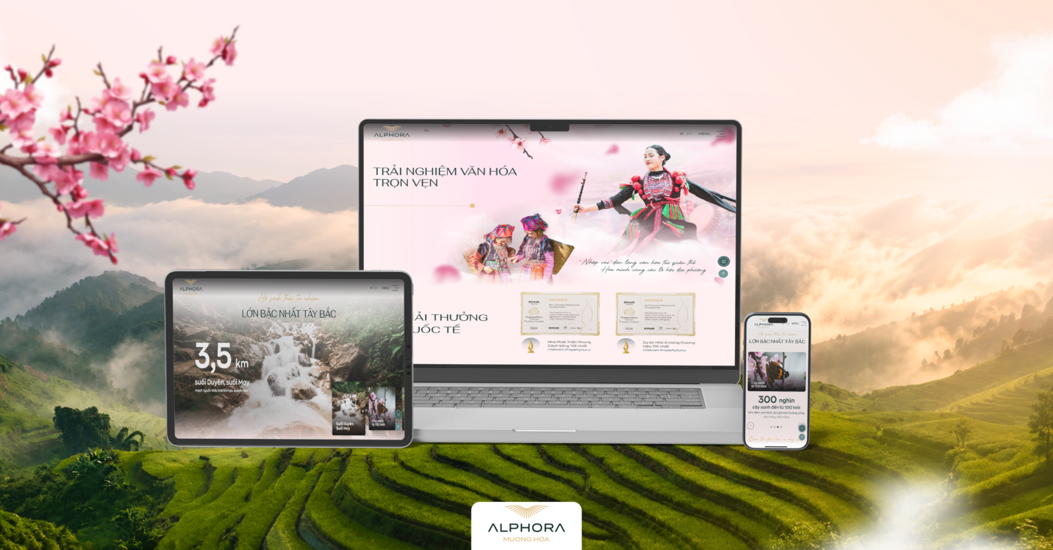 Dự án Alphora Mường Hoa